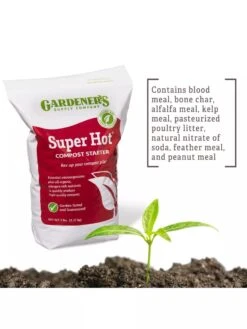 Super Hot® Compost Starter -Plant Supports Shop 38 189 2
