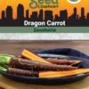 Carrot, Dragon Organic Seeds -Plant Supports Shop 3 4 crop 03715 8613557 Carrot Dragon SDSC