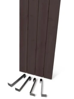 Cedar Bench Kit, Eco-Stained, 48" -Plant Supports Shop 3 4 crop 8598693GG 1002 tif