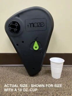 Maze Easy Turn Kit For 65 Gallon Compost Tumbler -Plant Supports Shop 3 4 crop 8613577 06V