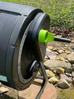 Maze Easy Turn Kit For 65 Gallon Compost Tumbler -Plant Supports Shop 3 4 crop 8613577 07V