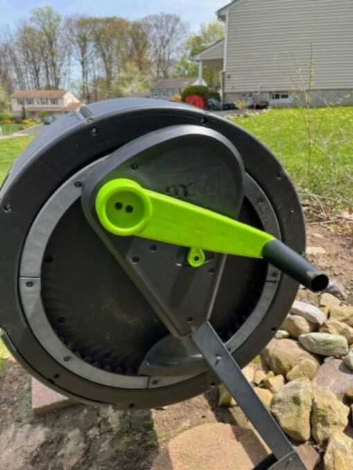 Maze 65 Gallon Composter With Easy Turn Kit -Plant Supports Shop 3 4 crop 8613577 08V maze 65 gallon composter with easy turn kit