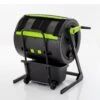 Maze 65 Gallon Composter With Easy Turn Kit And Cart -Plant Supports Shop 3 4 crop 8613579 01V maze 65 gallon composter with easy turn kit and cart