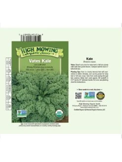 Vates Kale Organic Seeds -Plant Supports Shop 3 4 crop 8613668 01V 3 4