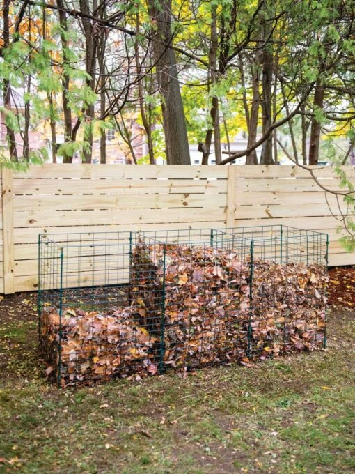 3-Bin Wire Composter -Plant Supports Shop 40280 0431 3 Bin Wire Composter tif