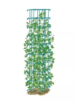 Bean Tower -Plant Supports Shop 8587060 BeanTower BLUE