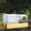 Elevated Planter Box, Frame And 2 Covers Kit, 2' X 8' -Plant Supports Shop 8587631 295 tif 1