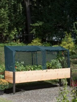 Elevated Planter Box, Frame And 2 Covers Kit, 2' X 8' -Plant Supports Shop 8587631 314 tif 1