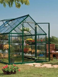 Canopia® By Palram Harmony™ Greenhouse, 6' -Plant Supports Shop 8588022 13V tif