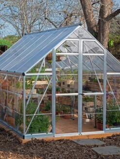 Canopia® By Palram Balance Greenhouse, 8' X 12' -Plant Supports Shop 8588023 12V jpg