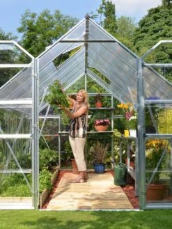 Canopia® By Palram Balance Greenhouse, 8' X 12' -Plant Supports Shop 8588023 15V jpg