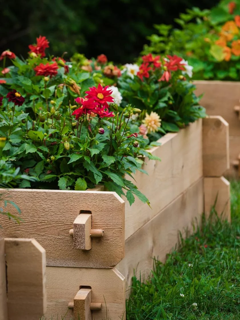 Farmstead Cedar Raised Garden Beds, 2' 4 Farmstead Cedar Raised Garden Beds, 2' - Image 2