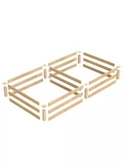 4' Cedar Raised Beds 15 4' Cedar Raised Beds -Plant Supports Shop 8588177 03V