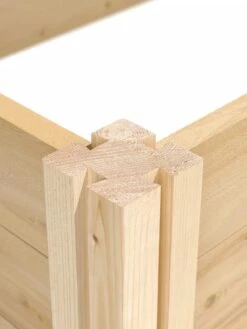 Pine Raised Garden Bed, 2' X 8' 15 Pine Raised Garden Bed, 2' X 8' -Plant Supports Shop 8588181 Two Level Cedar Raised Bed Garden 4 x 12