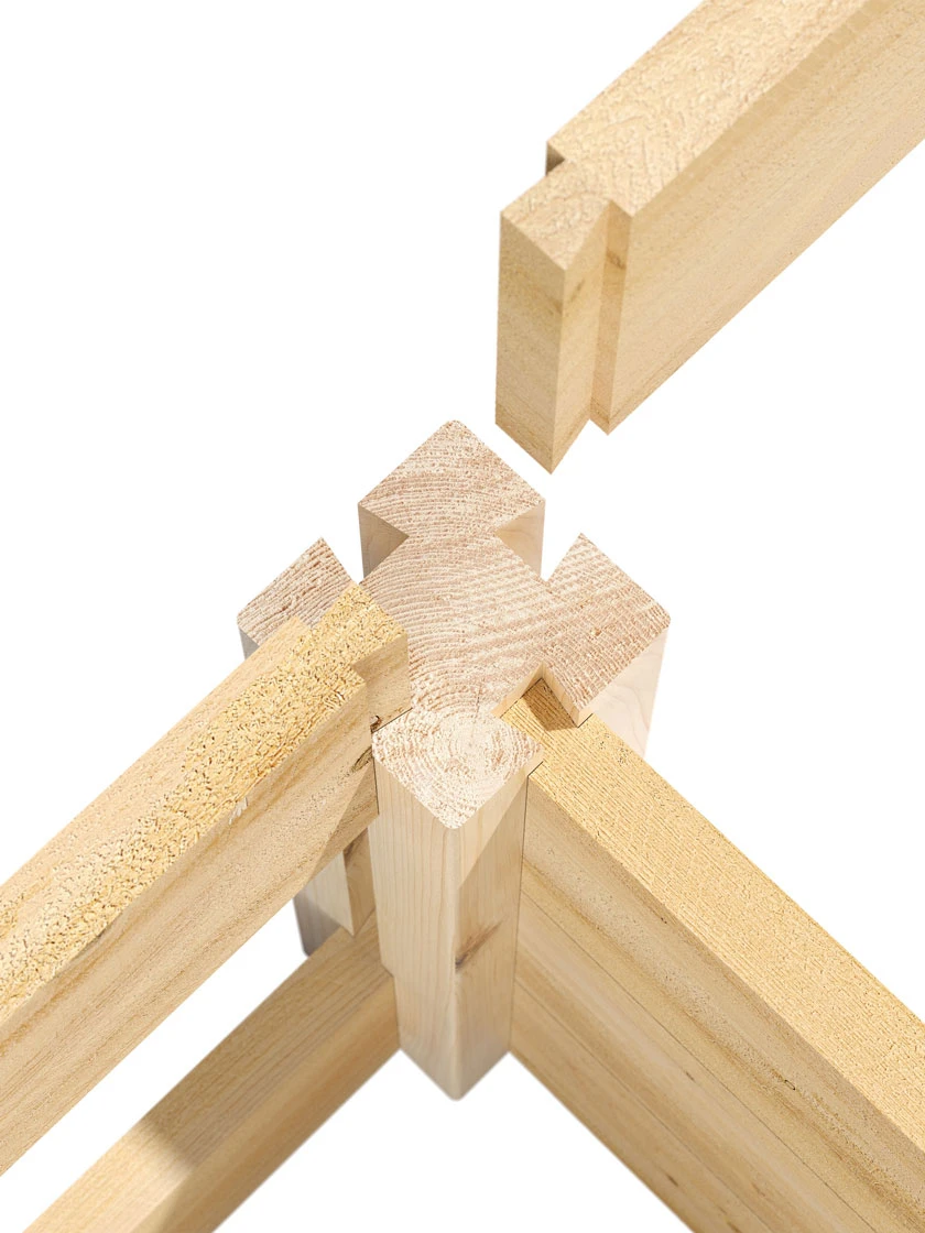 2-Tier Pine Raised Garden Bed, 4'x12' 8 2-Tier Pine Raised Garden Bed, 4'x12' - Image 6