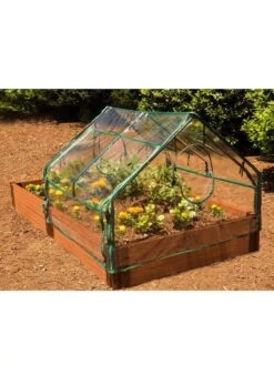 Extendable Cold Frame Greenhouse -Plant Supports Shop 8588247 04V