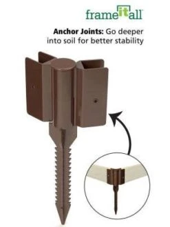 Classic Sienna Versailles Sunburst Raised Garden Bed With 2" Boards -Plant Supports Shop 8588252 04v 1