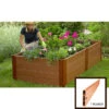 Composite Raised Bed, 22" High With 1" Boards 2 Composite Raised Bed, 22" High With 1" Boards -Plant Supports Shop 8588259 01v composite raised garden beds 22 inch high with 1 inch boards