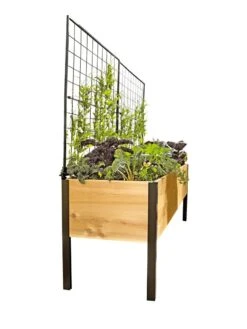 Space-Maker Pivoting Trellis, 8' -Plant Supports Shop 8590367 607 tif