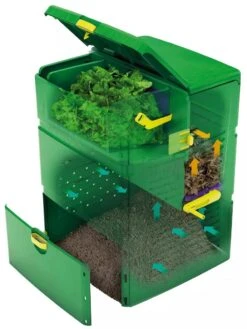 Aeroplus 6000 3-Stage Compost Bin -Plant Supports Shop 8590594 002V tif
