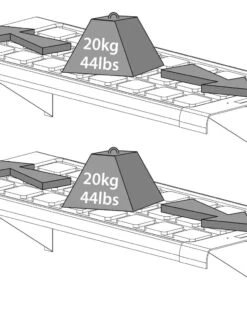 Canopia® By Palram Shelf Kit For Greenhouses, Set Of 2 Shelves -Plant Supports Shop 8591033 06V tif