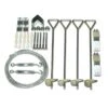 Canopia® By Palram Anchoring Kit For Snap & Grow™ Greenhouse -Plant Supports Shop 8591034 01v anchor kit for palram snap and grow greenhouse