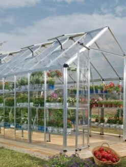 Canopia® By Palram Harmony™ Snap & Grow Greenhouse, 8' -Plant Supports Shop 8591043 02V tif