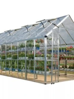 Canopia® By Palram Harmony™ Snap & Grow Greenhouse, 8' -Plant Supports Shop 8591043 03V tif