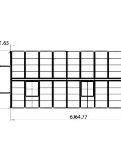 Canopia® By Palram Harmony™ Snap & Grow Greenhouse, 8' -Plant Supports Shop 8591043 10V tif