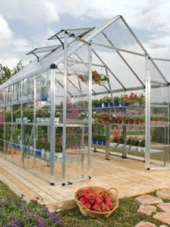 Canopia® By Palram Harmony™ Snap & Grow Greenhouse, 8' -Plant Supports Shop 8591044 07V jpg