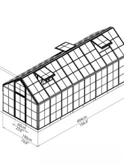 Canopia® By Palram Snap & Grow Greenhouses -Plant Supports Shop 8591046 03V tif