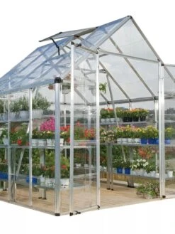 Canopia® By Palram Harmony™ Snap & Grow Greenhouse, 8' -Plant Supports Shop 8591047 02V tif