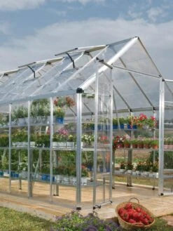 Canopia® By Palram Harmony™ Snap & Grow Greenhouse, 8' -Plant Supports Shop 8591048 01V tif