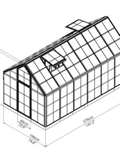 Canopia® By Palram Snap & Grow Greenhouses -Plant Supports Shop 8591049 03V tif