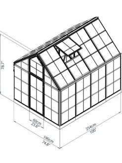 Canopia® By Palram Snap & Grow Greenhouses -Plant Supports Shop 8591051 04V tif