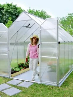 Canopia® By Palram Essence™ Greenhouse, 8' X 12' -Plant Supports Shop 8591356 03V tif