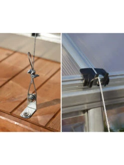 Canopia® By Palram Anchoring Kit For The Palram - Canopia Greenhouses -Plant Supports Shop 8591357 002v