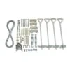 Canopia® By Palram Anchoring Kit For The Palram - Canopia Greenhouses -Plant Supports Shop 8591357 01v anchor kit for palram natural series greenhouse