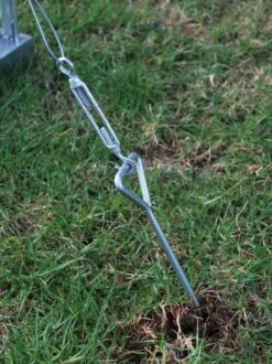 Canopia® By Palram Anchoring Kit For The Palram - Canopia Greenhouses -Plant Supports Shop 8591357 04v