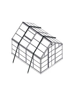 Canopia® By Palram Anchoring Kit For The Palram - Canopia Greenhouses -Plant Supports Shop 8591357 05v