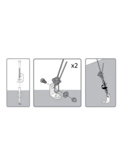 Canopia® By Palram Anchoring Kit For The Palram - Canopia Greenhouses -Plant Supports Shop 8591357 07v 1