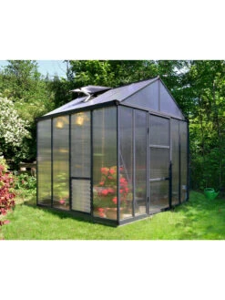 Canopia® By Palram Glory™ Greenhouse, 8' 26 Canopia® By Palram Glory™ Greenhouse, 8' -Plant Supports Shop 8591547 01v