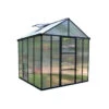Canopia® By Palram Glory™ Greenhouse, 8' 1 Canopia® By Palram Glory™ Greenhouse, 8' -Plant Supports Shop 8591547 03v glory greenhouse 8 x 8 ft