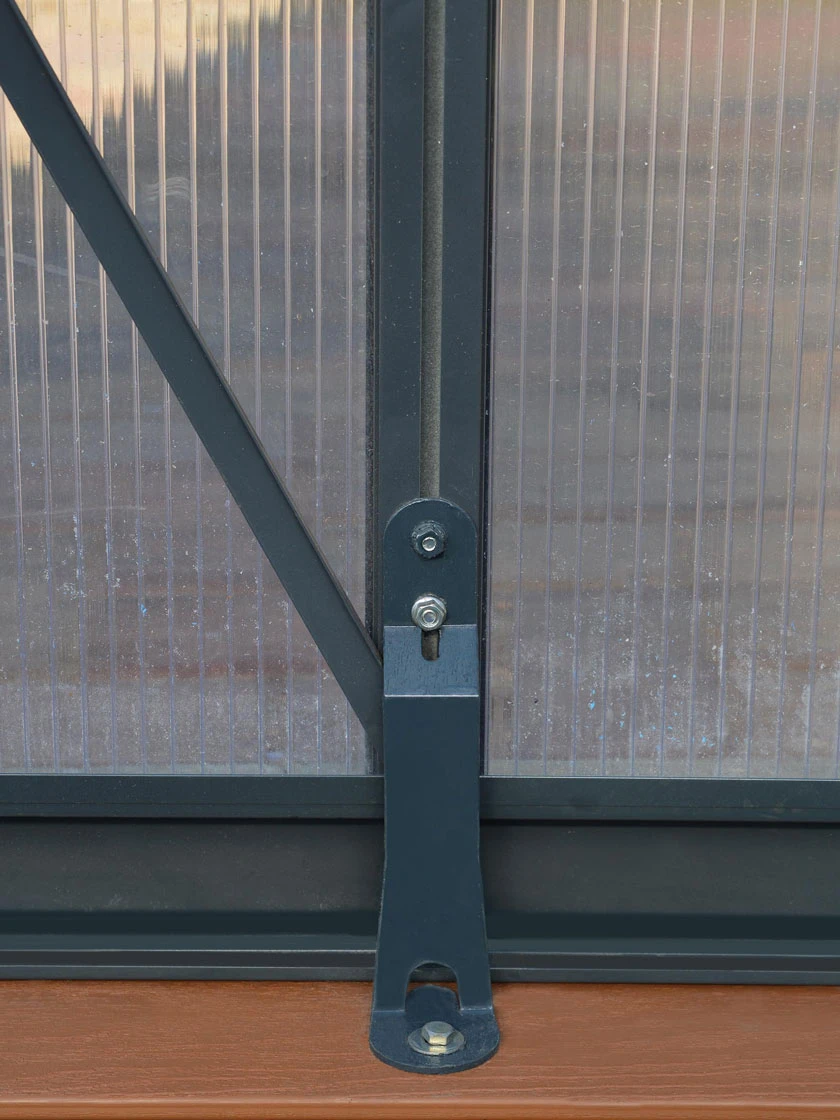 Canopia® By Palram Glory™ Greenhouse, 8' 19 Canopia® By Palram Glory™ Greenhouse, 8' - Image 17