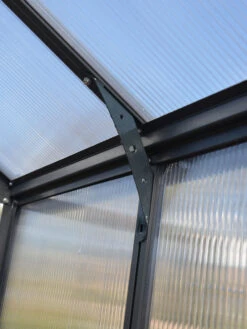 Canopia® By Palram Glory™ Greenhouse, 8' 34 Canopia® By Palram Glory™ Greenhouse, 8' -Plant Supports Shop 8591547 10v