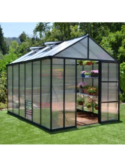 Canopia® By Palram Glory™ Greenhouse, 8' 27 Canopia® By Palram Glory™ Greenhouse, 8' -Plant Supports Shop 8591548 01v