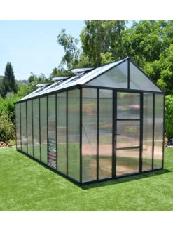 Canopia® By Palram Glory™ Greenhouse, 8' 28 Canopia® By Palram Glory™ Greenhouse, 8' -Plant Supports Shop 8591549 01v