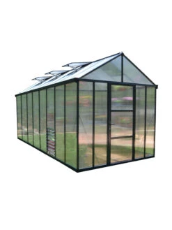 Canopia® By Palram Glory™ Greenhouse, 8' 24 Canopia® By Palram Glory™ Greenhouse, 8' -Plant Supports Shop 8591549 02v glory greenhouse 8 x 16 ft