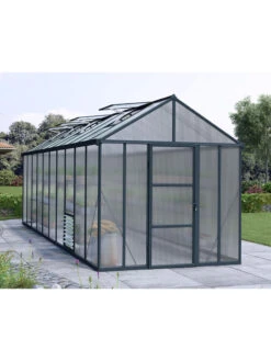 Canopia® By Palram Glory™ Greenhouse, 8' 29 Canopia® By Palram Glory™ Greenhouse, 8' -Plant Supports Shop 8591552 01v