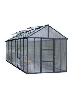 Canopia® By Palram Glory™ Greenhouse, 8' 25 Canopia® By Palram Glory™ Greenhouse, 8' -Plant Supports Shop 8591552 02v glory greenhouse 8 x 20 ft